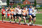 Senior mens 1500 metres, 2021 Northern Senior and Under-20s Champs., Leigh. Photo: David T. Hewitson/Sports for All Pics